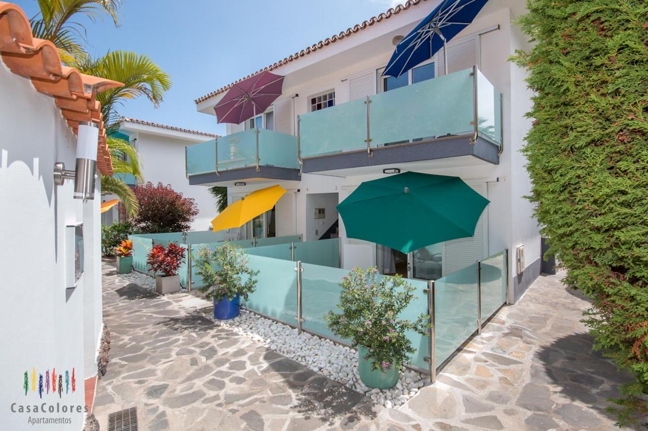 Casacolores Apartamentos Puerto de la Cruz  Buitenkant foto